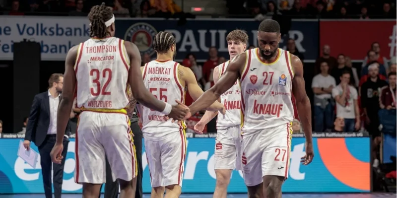 Wuerzburg - Brose Bamberg Wuerzburg - Brose Bamberg