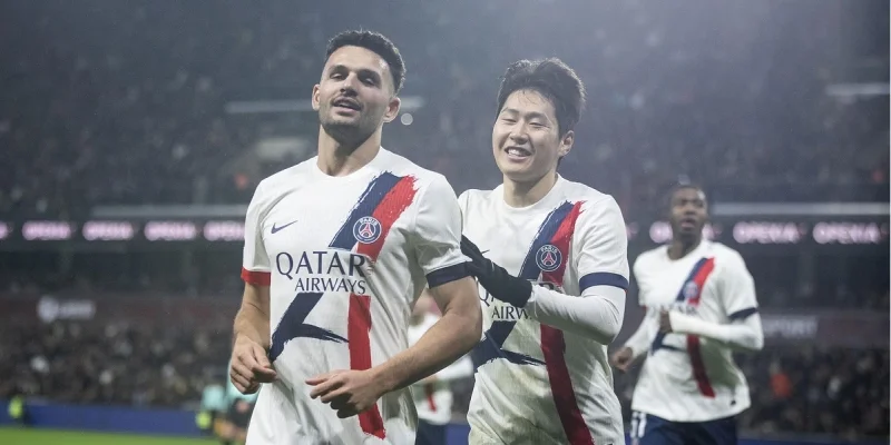 Strasbourg - Paris Saint-Germain Strasbourg - Paris Saint-Germain