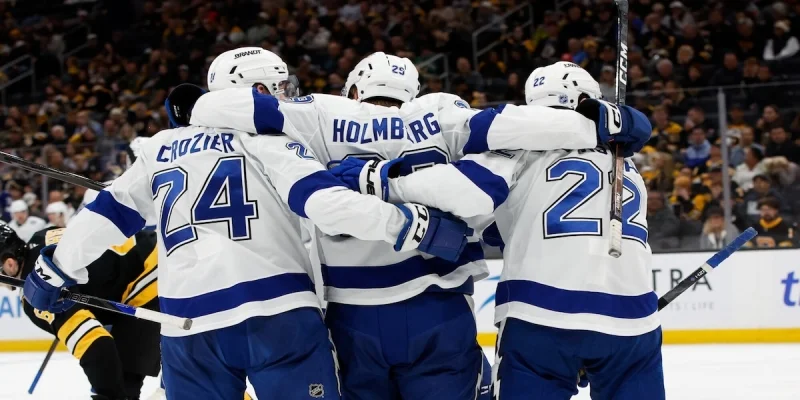 Tampa Bay Lightning - Boston Bruins