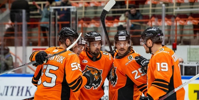 Amur Khabarovsk - Barys Astana