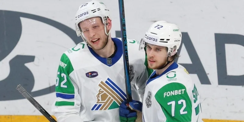 Salavat Yulaev Ufa - Neftekhimik Nizhnekamsk