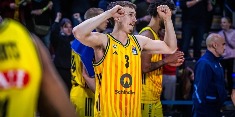 Gladiators Trier - Alba Berlin