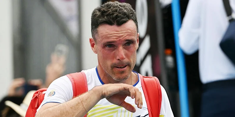 Roberto Bautista Agut - Christopher O'Connell Roberto Bautista Agut - Christopher O'Connell