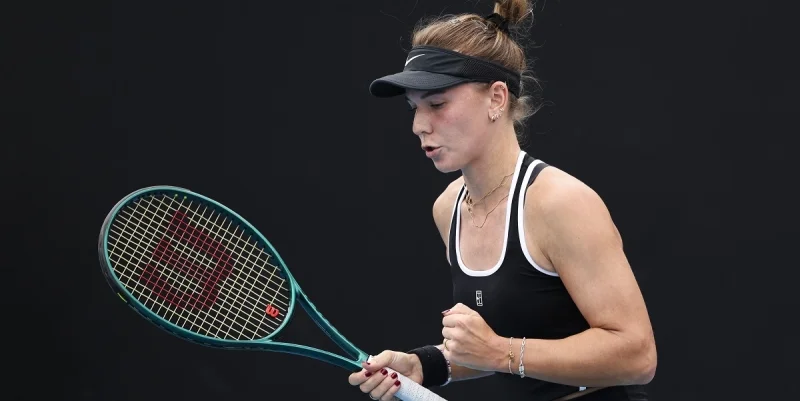Oksana Selekhmeteva - Jelena Ostapenko Oksana Selekhmeteva - Jelena Ostapenko