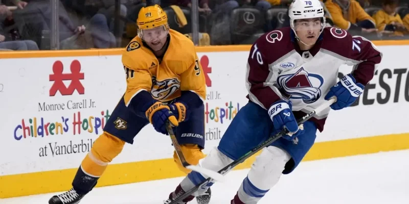 Colorado Avalanche - Detroit Red Wings