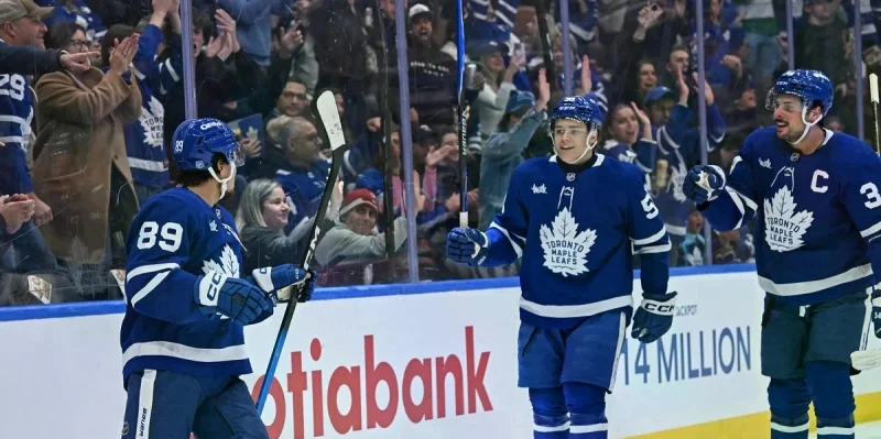 Calgary Flames - Toronto Maple Leafs