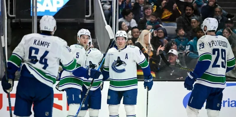 Utah Mammoth - Vancouver Canucks