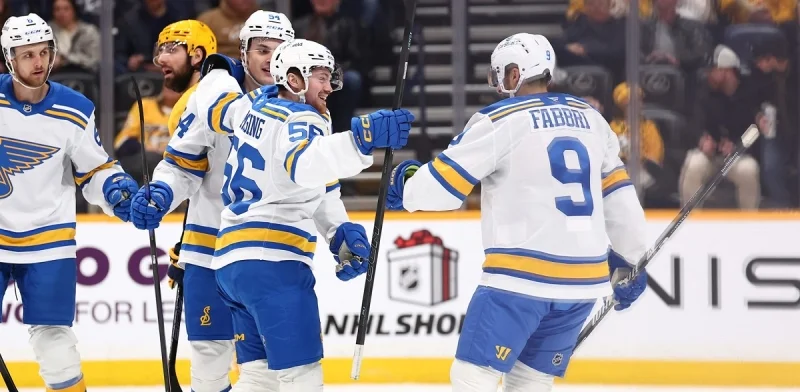Nashville Predators - St. Louis Blues