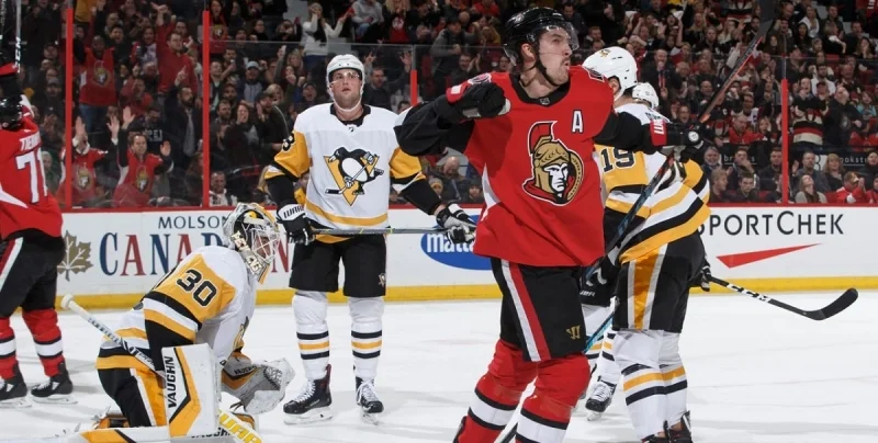 Pittsburgh Penguins - Ottawa Senators