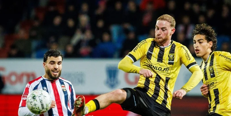 Jong FC Utrecht - VVV-Venlo