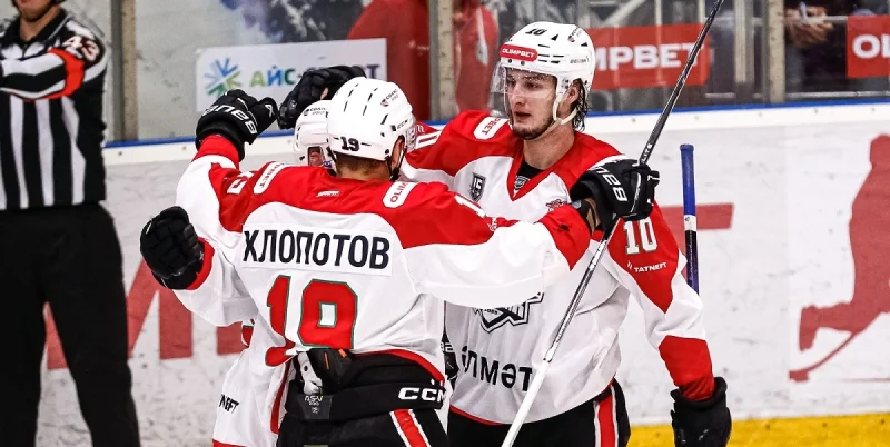 Neftyanik Almetyevsk - Kristall Saratov Neftyanik Almetyevsk - Kristall Saratov