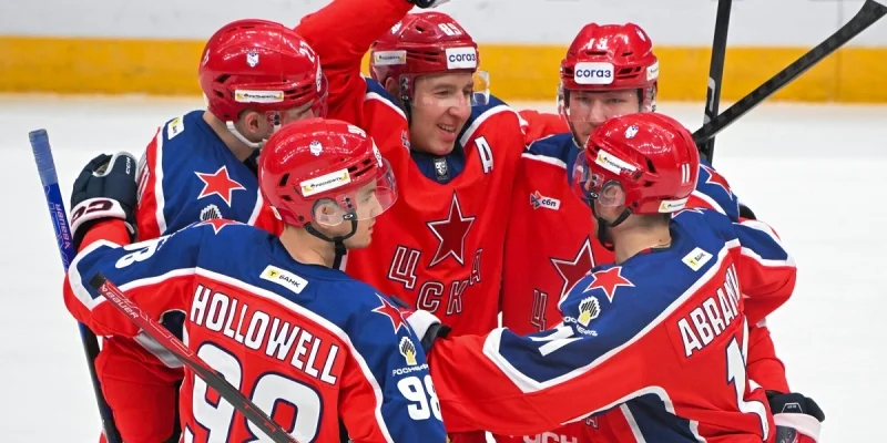 CSKA Moscow - HC Sochi