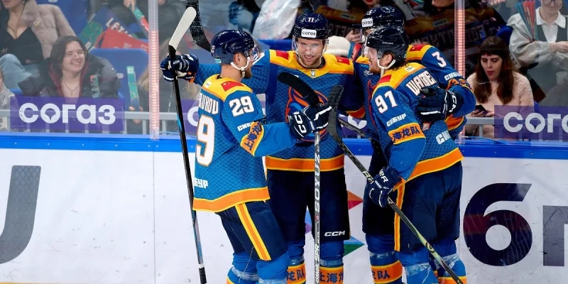 Shanghai Dragons - Avangard Omsk