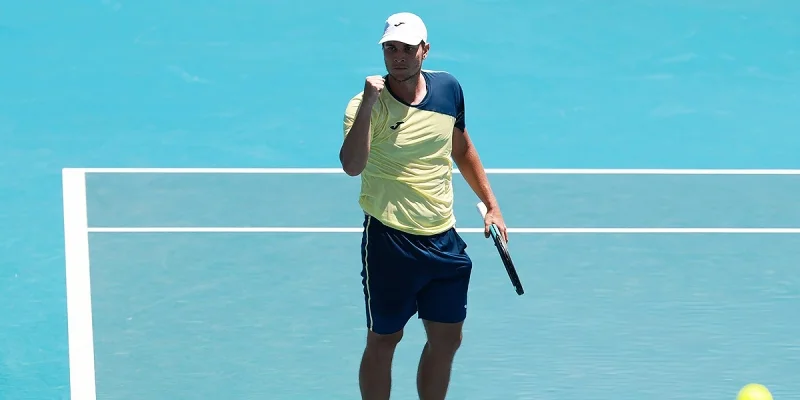 Miomir Kecmanovic - Pablo Carreno Busta Miomir Kecmanovic - Pablo Carreno Busta