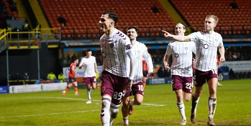 St. Mirren - Hearts