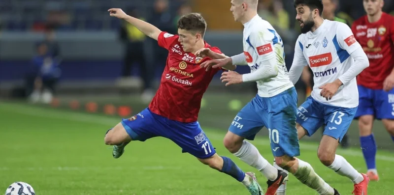 CSKA Moscow - FC Krasnodar