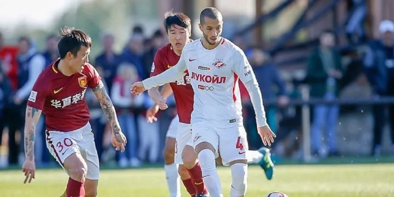 Spartak Moscow - Pyunik