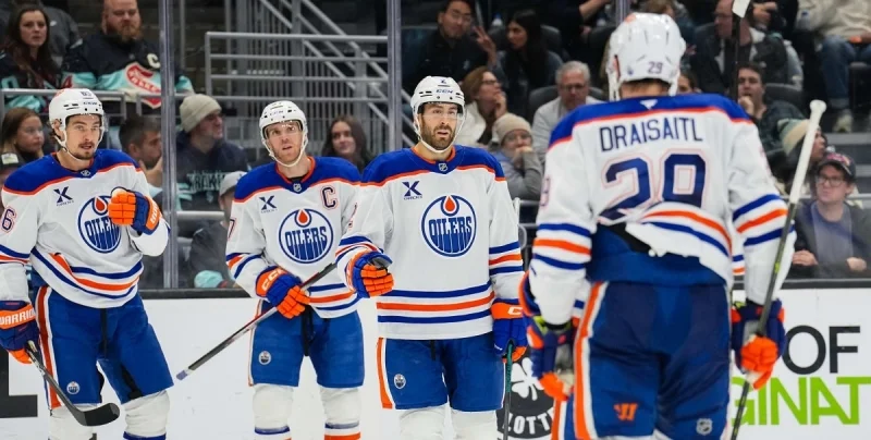 Edmonton Oilers - Toronto Maple Leafs Edmonton Oilers - Toronto Maple Leafs