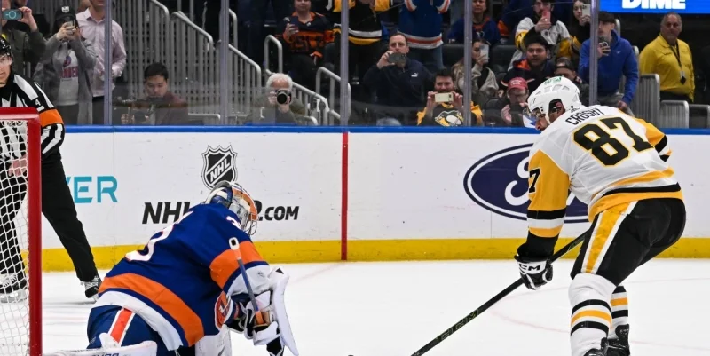 New York Islanders - Pittsburgh Penguins New York Islanders - Pittsburgh Penguins