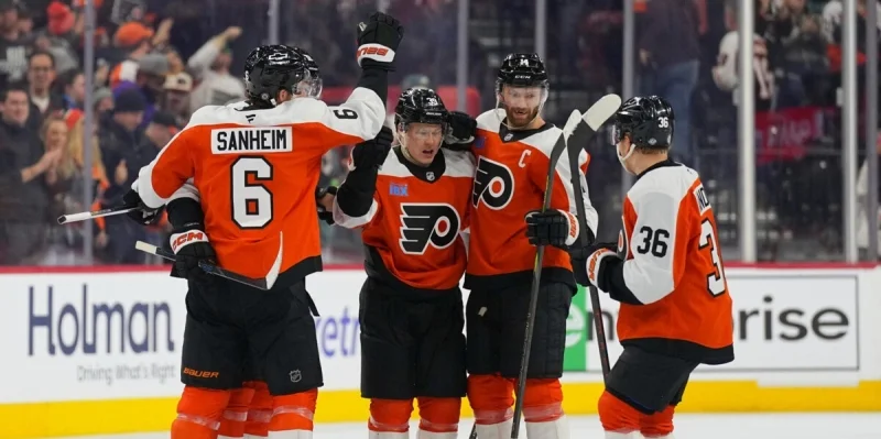 Philadelphia Flyers - Washington Capitals