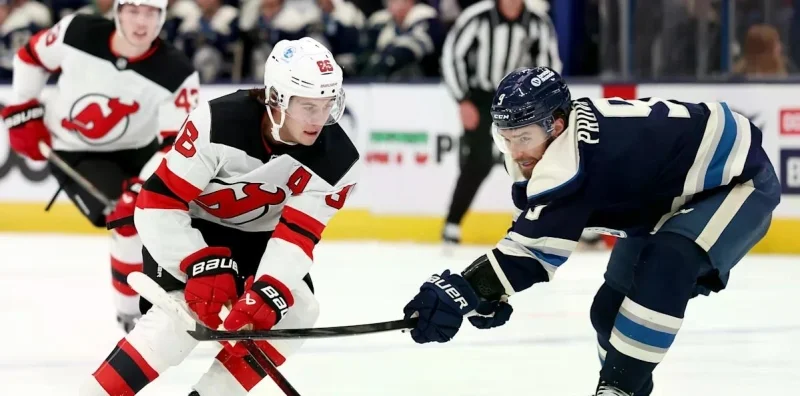 New Jersey Devils - Columbus Blue Jackets New Jersey Devils - Columbus Blue Jackets