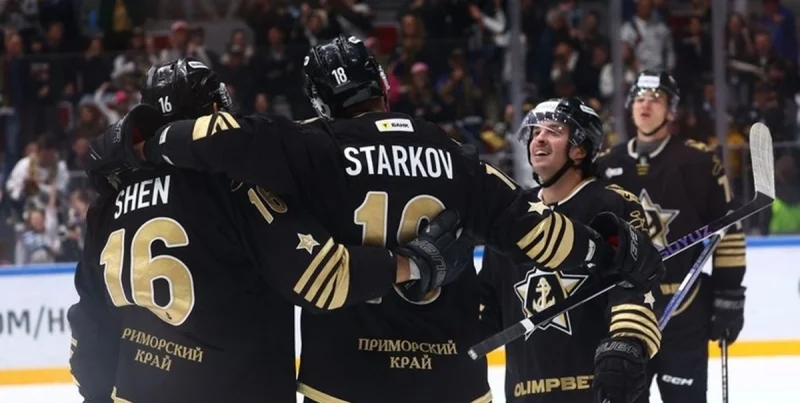 Admiral Vladivostok - Barys Astana Admiral Vladivostok - Barys Astana