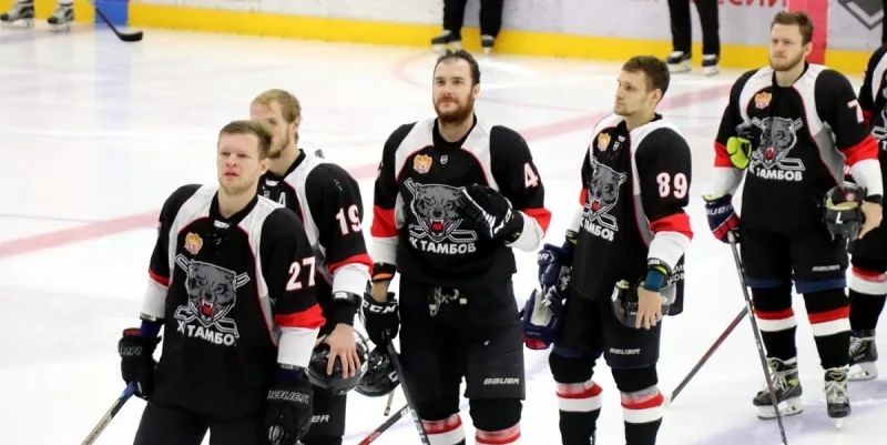 HC Tambov - Zvezda Chekhov HC Tambov - Zvezda Chekhov