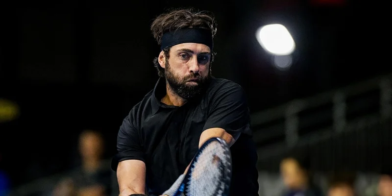 Nikoloz Basilashvili - Luca Nardi