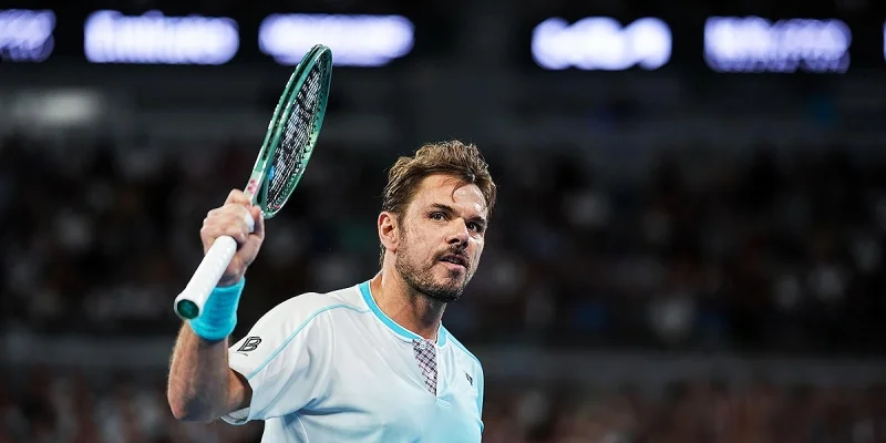 Hamad Medjedovic - Stan Wawrinka Hamad Medjedovic - Stan Wawrinka