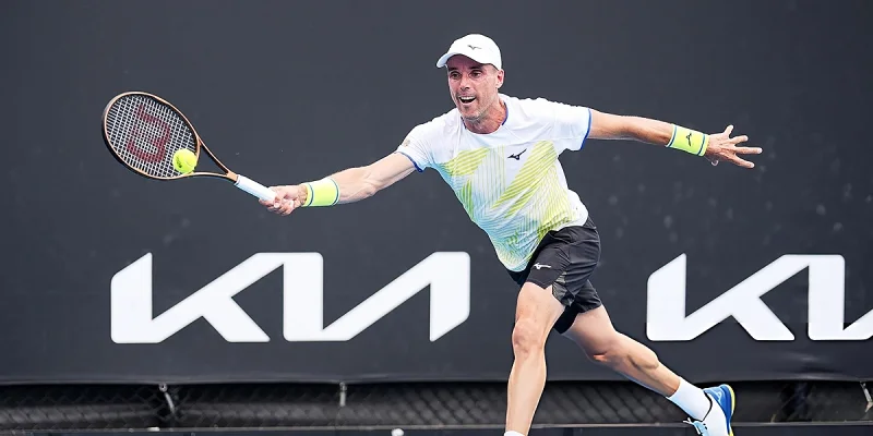 Martin Damm - Roberto Bautista Agut