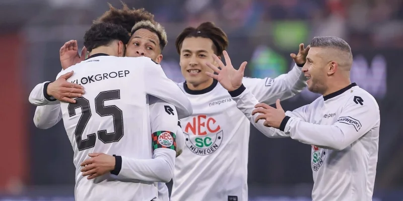 NEC Nijmegen - FC Volendam NEC Nijmegen - FC Volendam