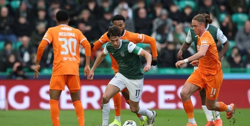 Hibernian - Dundee United