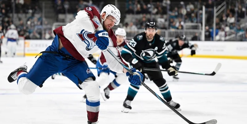 Colorado Avalanche - San Jose Sharks Colorado Avalanche - San Jose Sharks