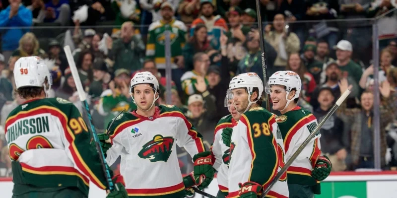 Nashville Predators - Minnesota Wild
