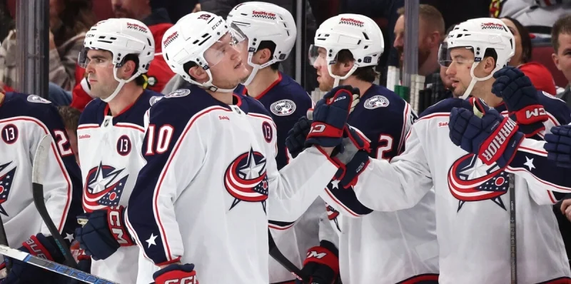 Columbus Blue Jackets - Chicago Blackhawks