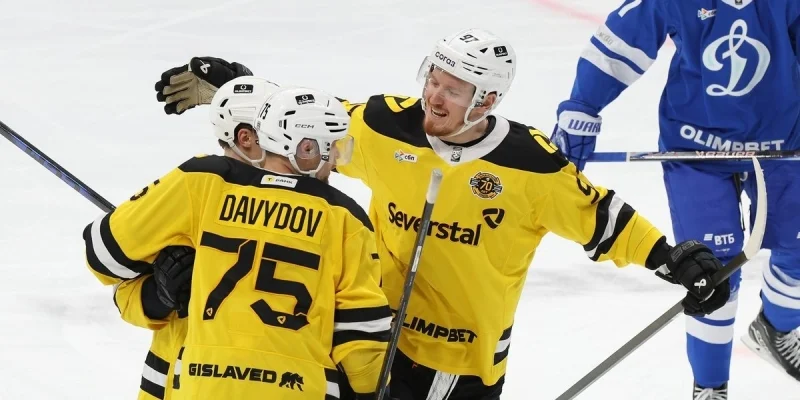 Severstal Cherepovets - SKA St. Petersburg