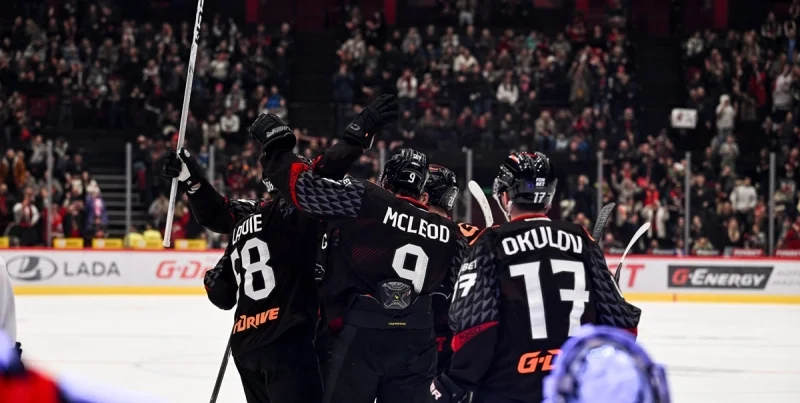 Avangard Omsk - Avtomobilist Yekaterinburg Avangard Omsk - Avtomobilist Yekaterinburg
