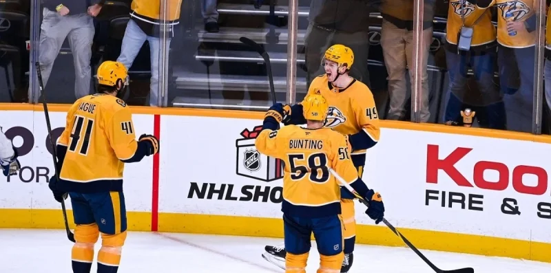 Nashville Predators - Minnesota Wild Nashville Predators - Minnesota Wild