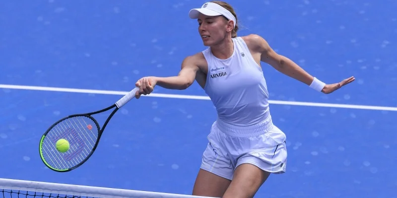 Alexandra Eala - Ekaterina Alexandrova