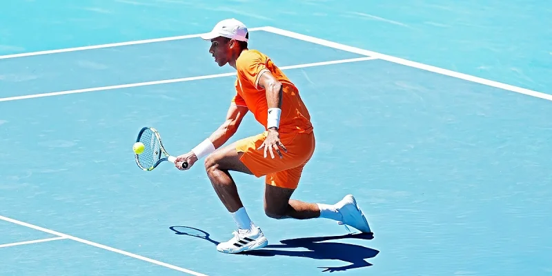 Felix Auger Aliassime - Stan Wawrinka