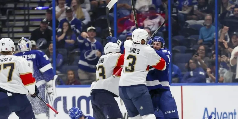 Tampa Bay Lightning - Florida Panthers