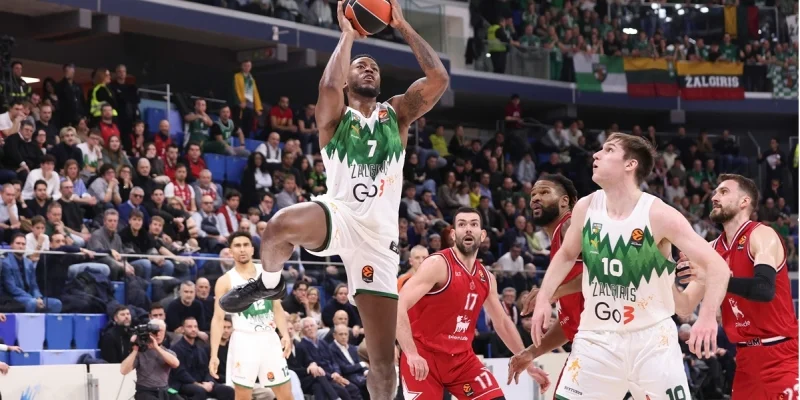 Anadolu Efes - Zalgiris Kaunas