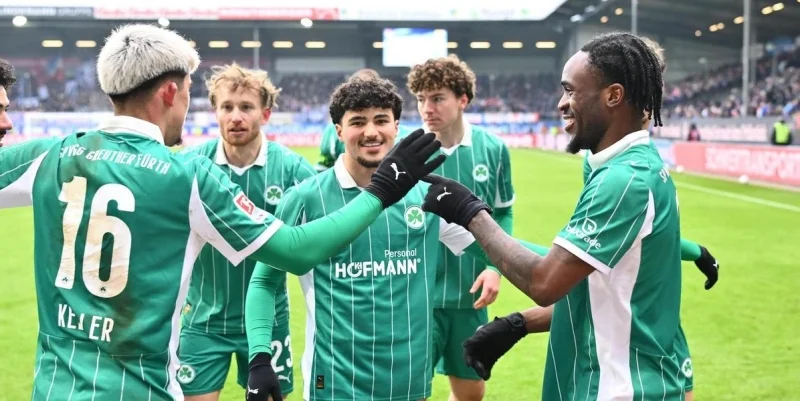 Greuther Fuerth - Magdeburg
