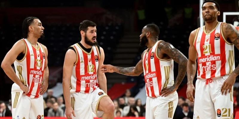 Crvena Zvezda Beograd - Maccabi Tel Aviv