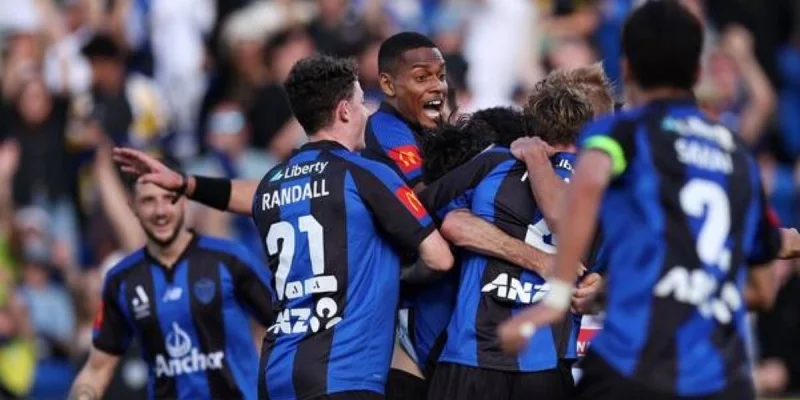 Auckland FC - Sydney FC Auckland FC - Sydney FC