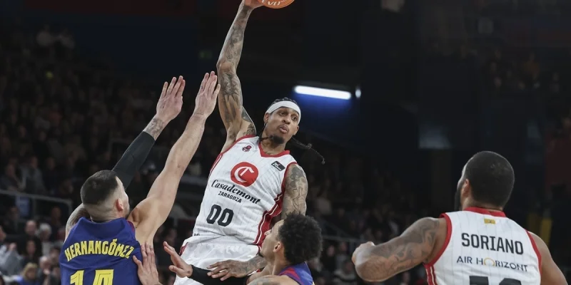 Basket Zaragoza - Bilbao Basket
