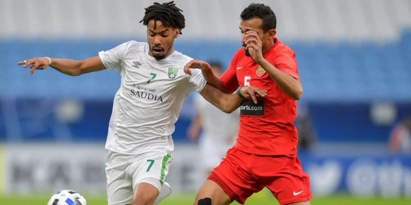 Al Kholood - Al Shabab