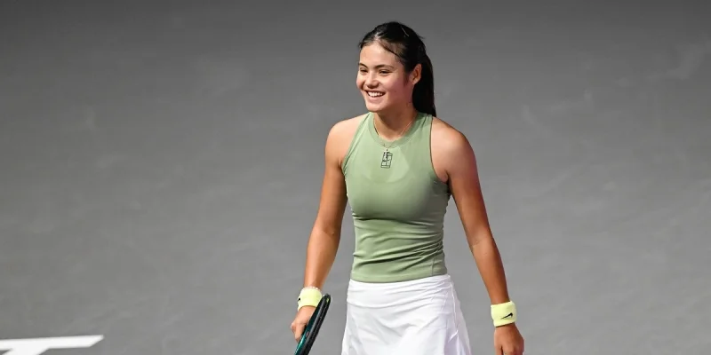 Emma Raducanu - Sorana Cirstea Emma Raducanu - Sorana Cirstea