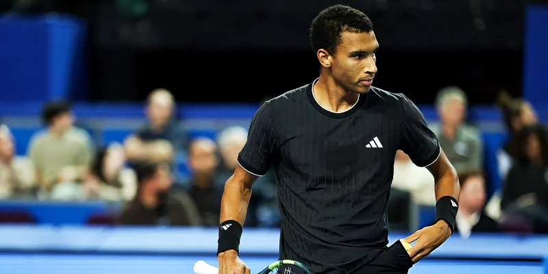 Felix Auger Aliassime - Titouan Droguet Felix Auger Aliassime - Titouan Droguet
