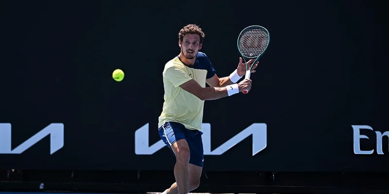 Pablo Carreno Busta - Roberto Carballes Baena Pablo Carreno Busta - Roberto Carballes Baena